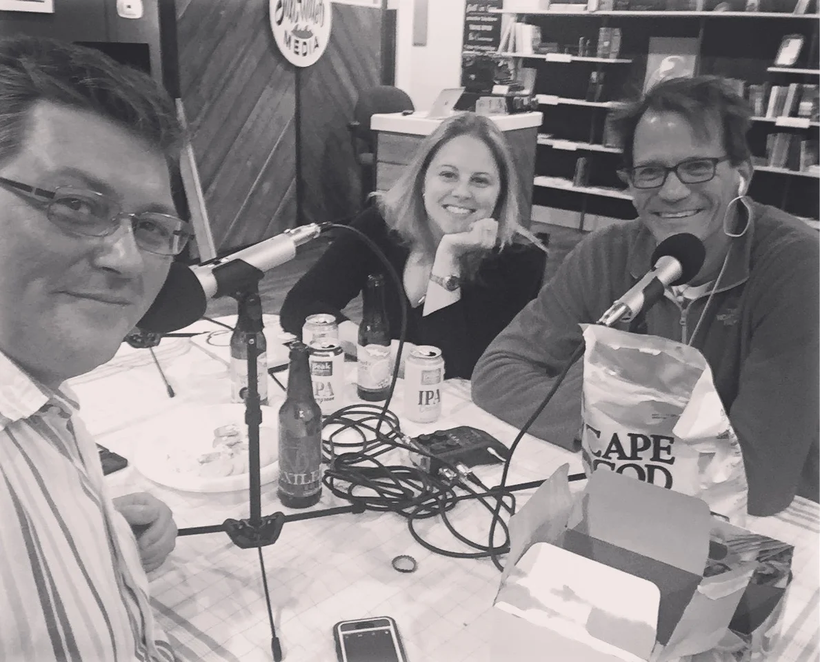 Writer's Roundtable: TONY, STEPH & JEFF