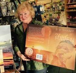 Barbara Shamp wins 1st place in fiction with the Delaware Press Association.