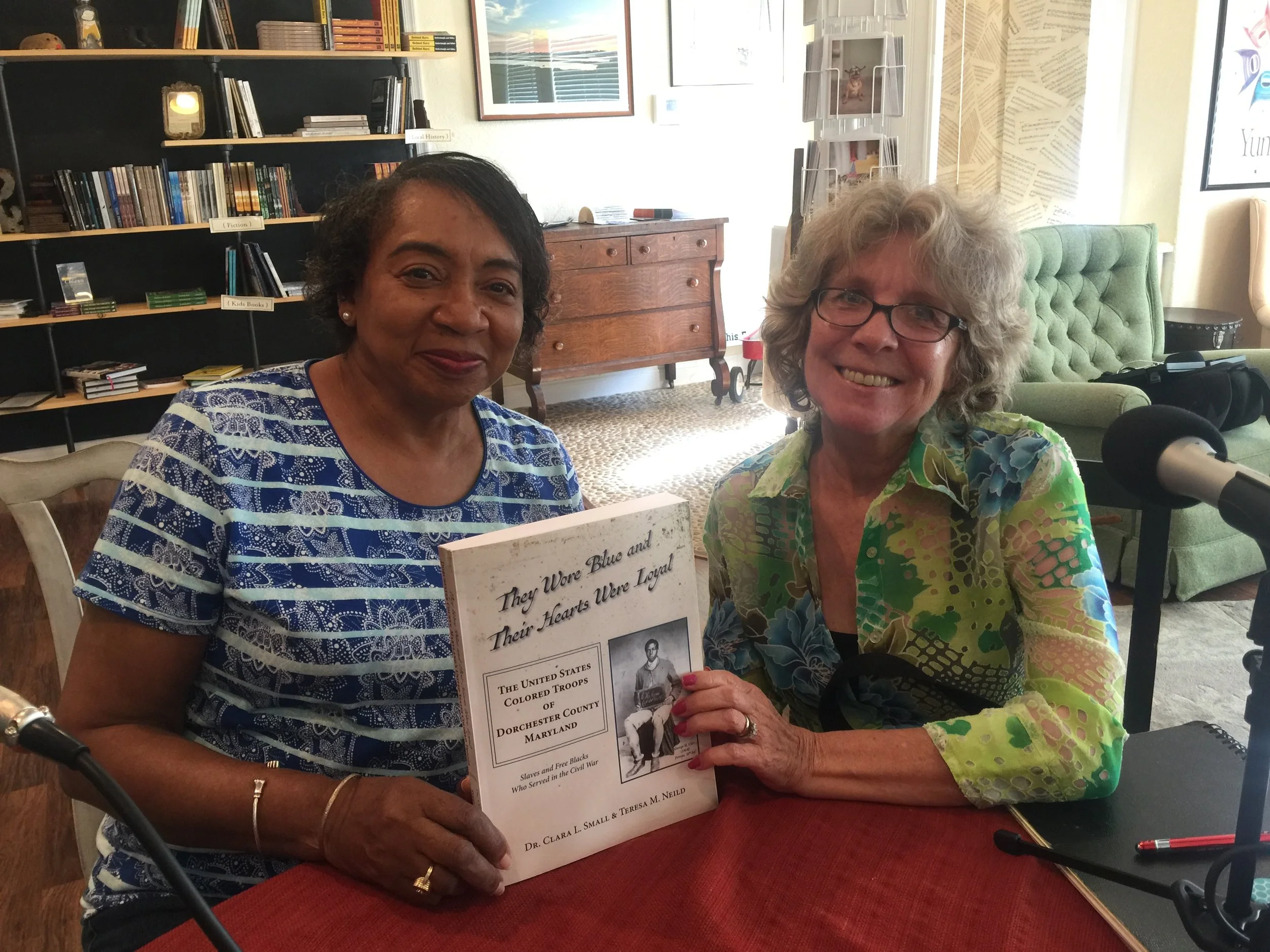 DR. CLARA SMALL & TERESA NEILD