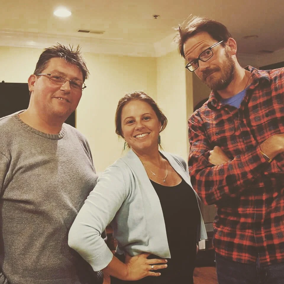 Writer's Roundtable: Tony, Steph & Jeff