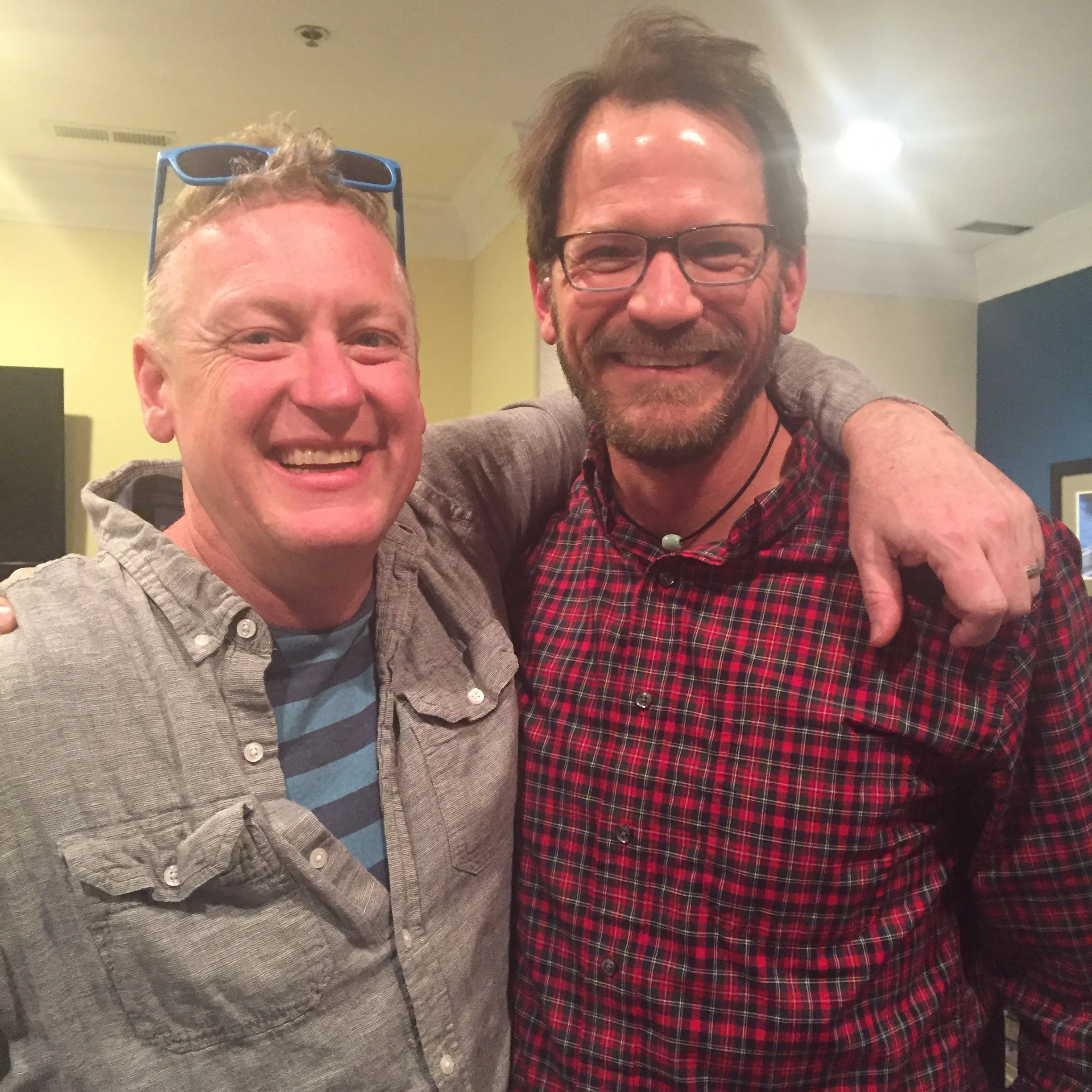 Writer's Roundtable: Steph, Jeff, and Andrew