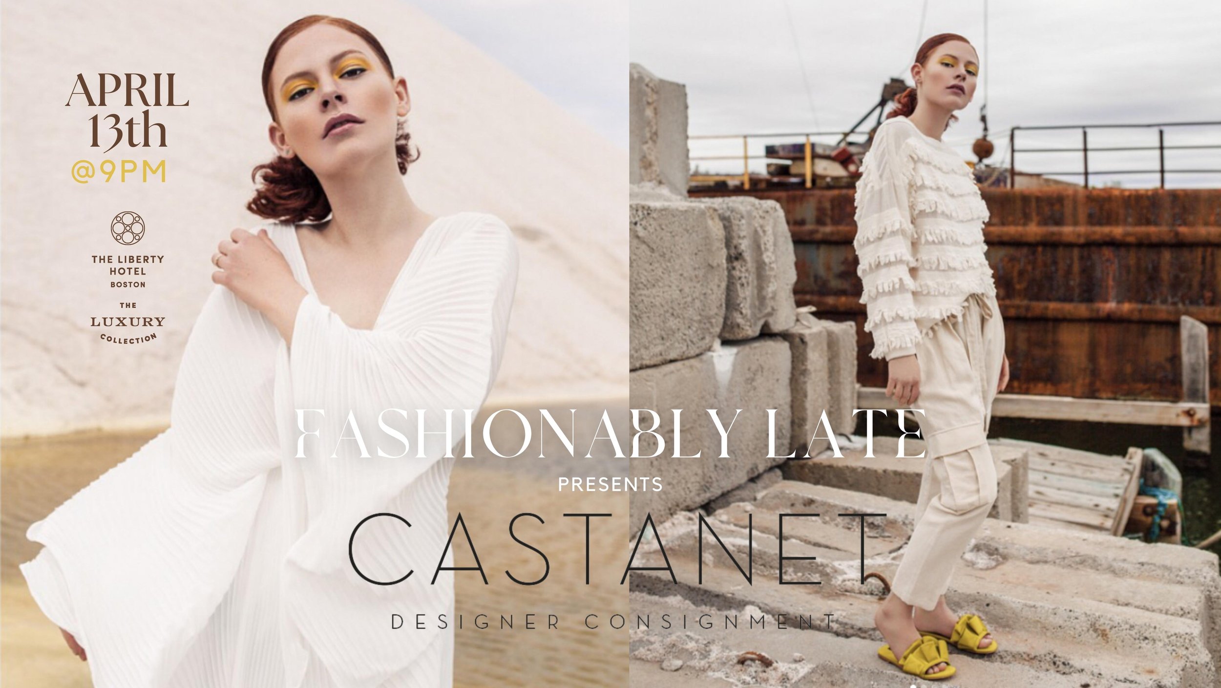 Fashionably LATE x Castanet Designer Consignment — Clink.