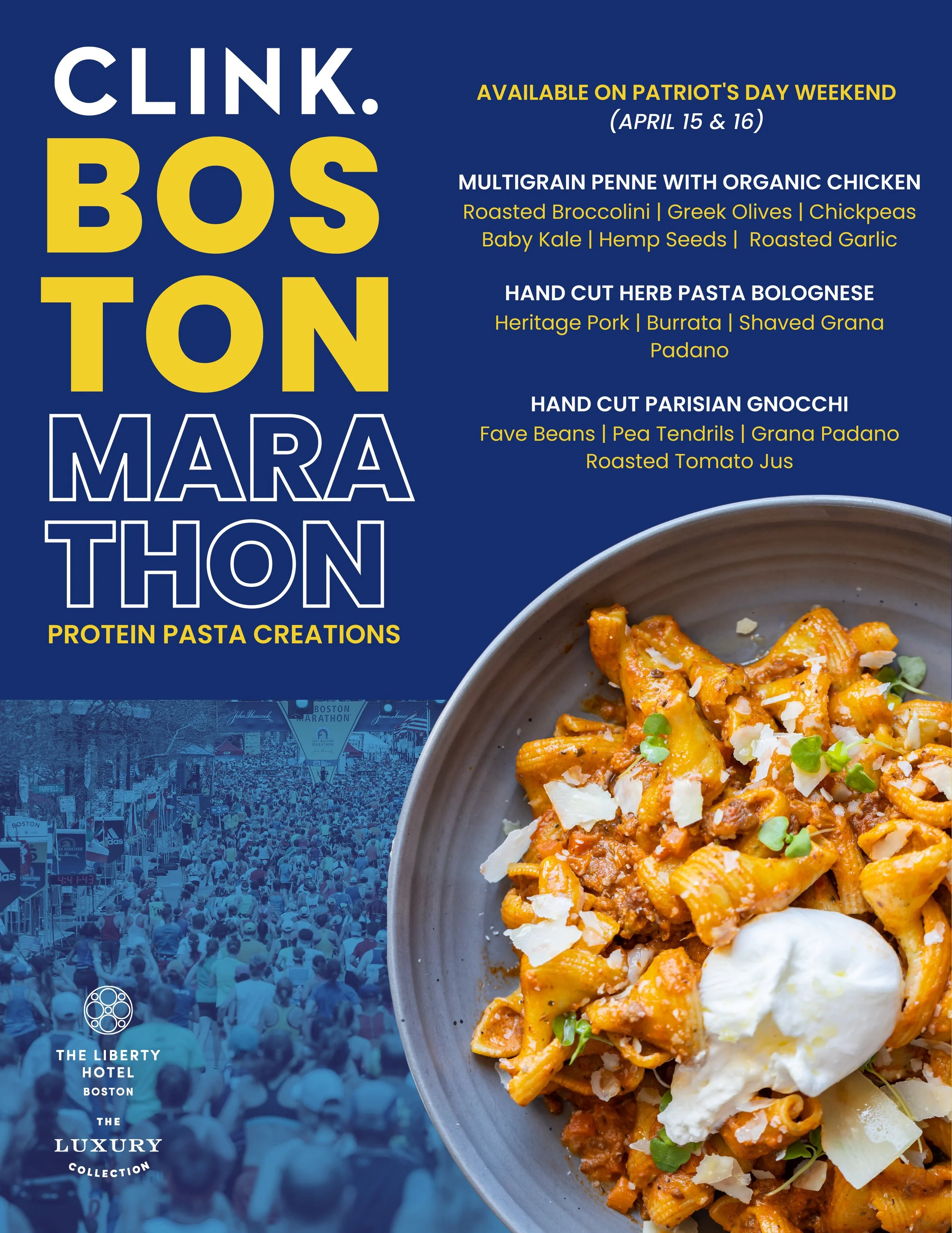 Boston Marathon Specials — Clink.