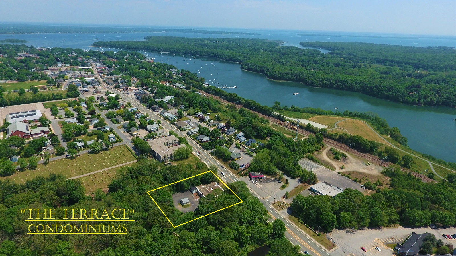 Just an 8 minute walk from the bustle and beauty of downtown East Greenwich, Terrace on Main is more than just a place to live - It's a way of life. 