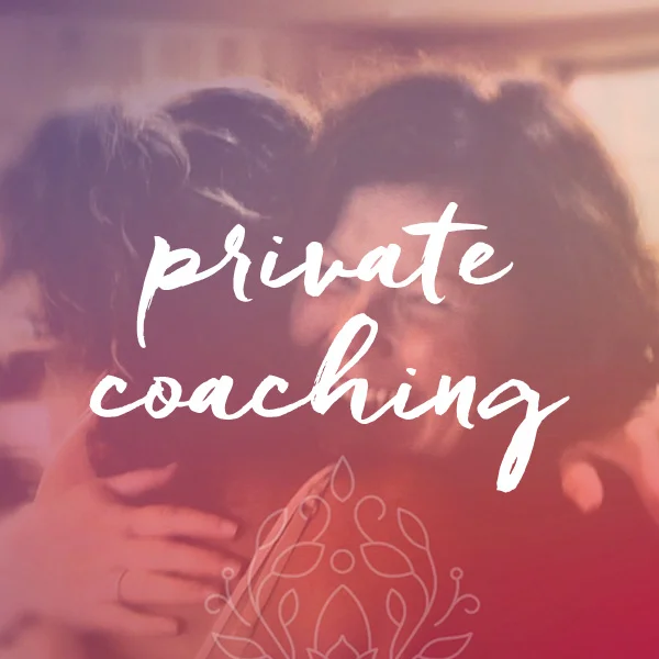 Ongoing Coaching for Individuals and Couples
