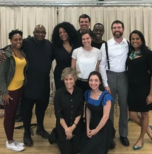 ALL DRESSED UP AND NOWHERE TO GO Staged Reading