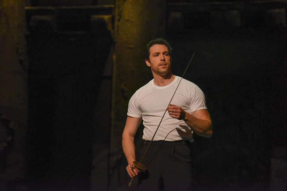  Robert Wesley Mason as  Hamlet  with Fort Worth Opera. Photo by Ellen Appel 