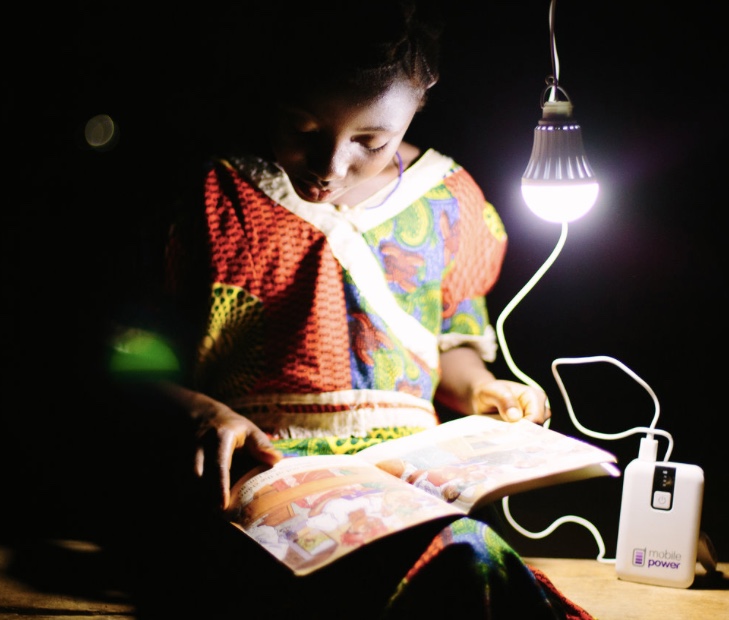 Mobile Power provides low cost energy via portable rechargeable batteries