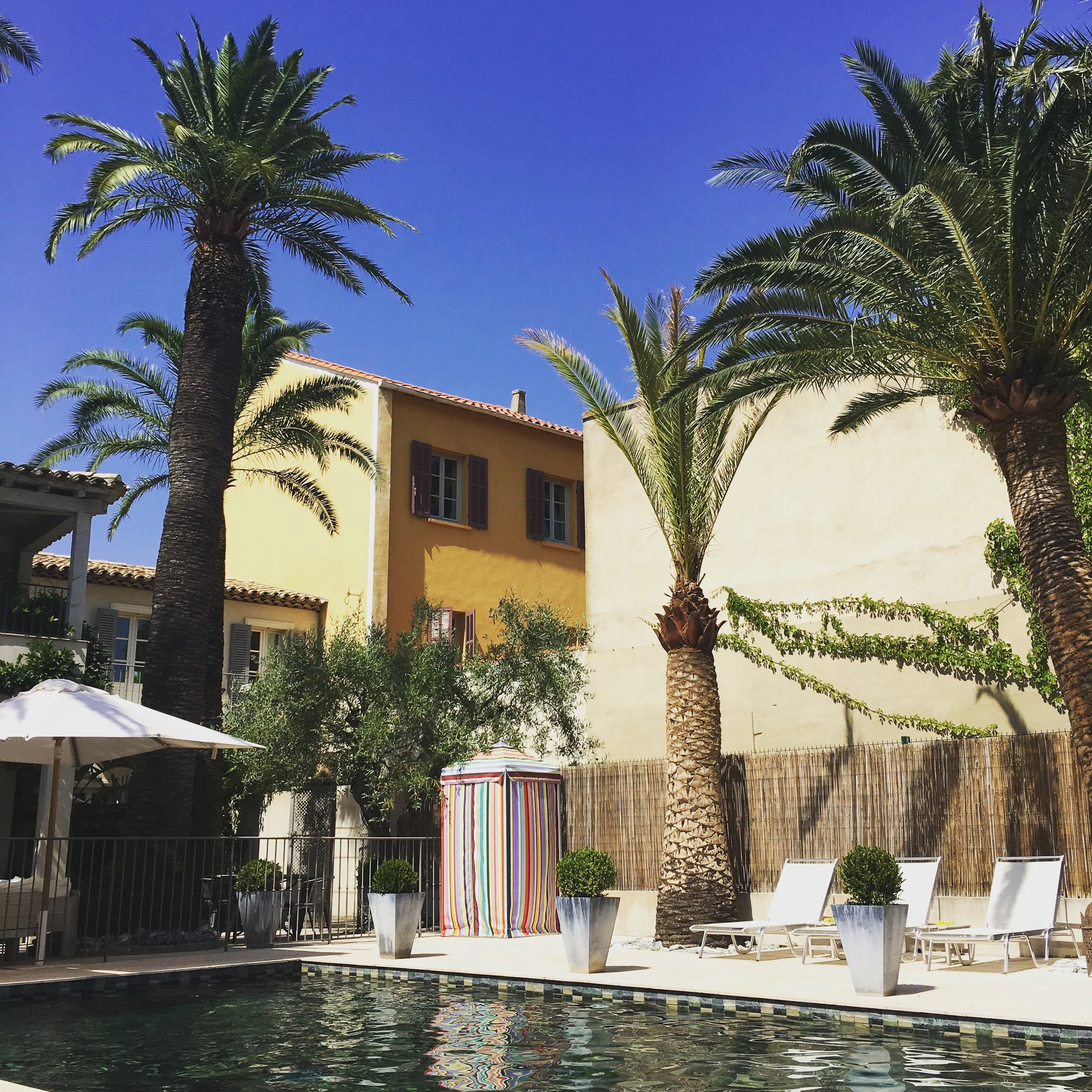 Dreamy interiors at a little St Tropez gem