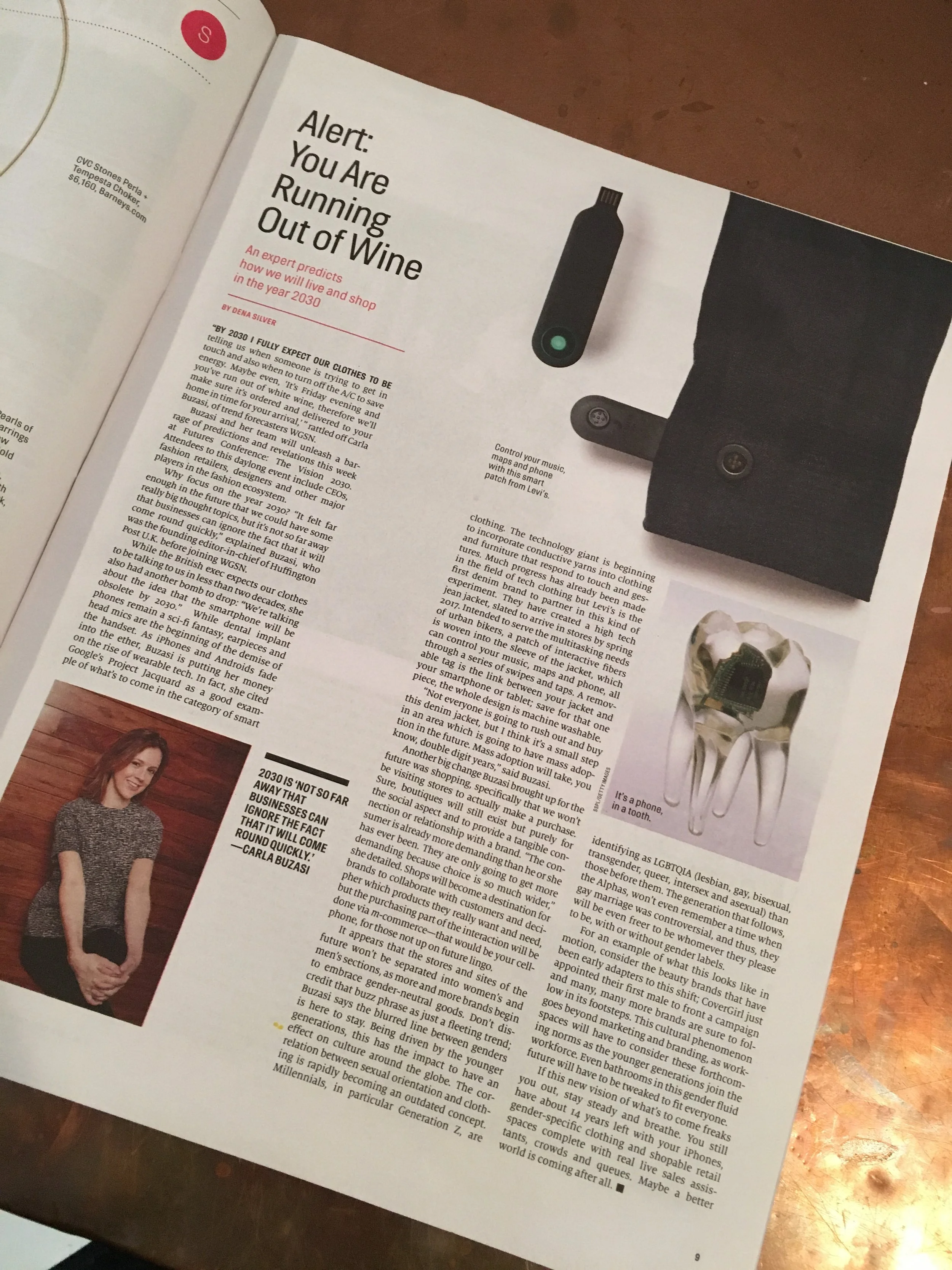 An Expert Predicts How We Will Live and Shop in 2030