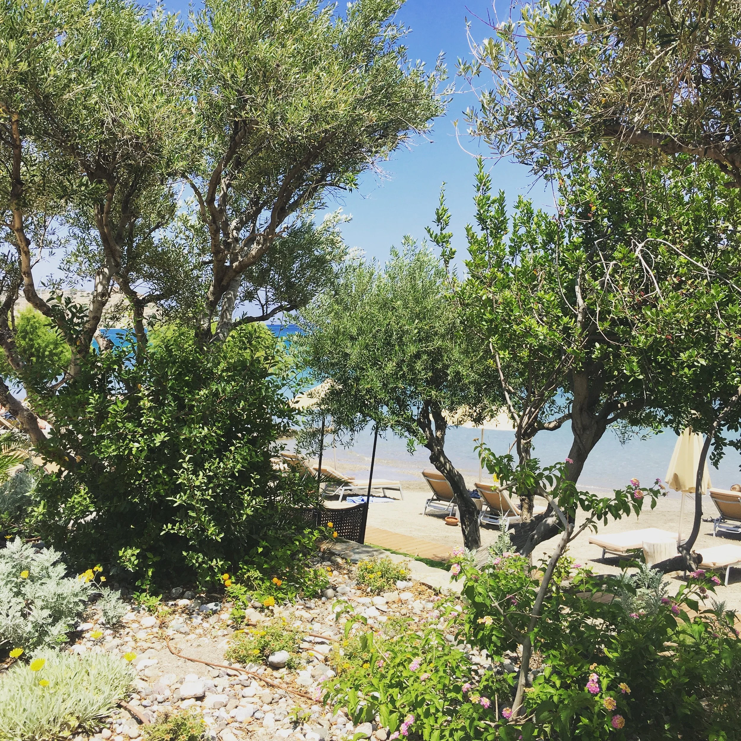 Crete chic at Domes of Elounda
