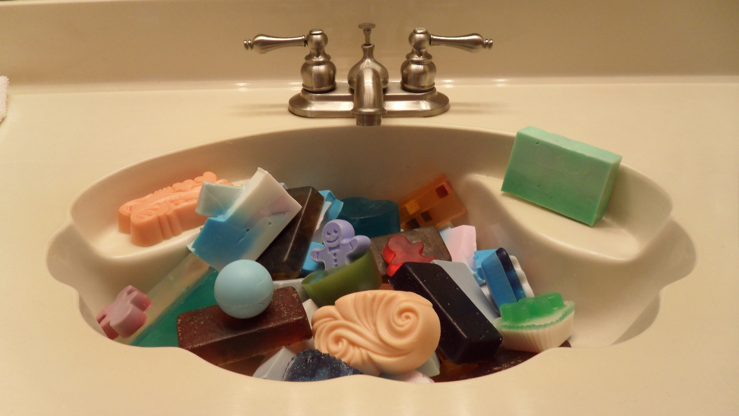 Fairy Clean Soap started when my best friend, who is the stable rock in my life, bought me a magazine on soap so that I would have some reading material for the plane. This chance coincidence evolved into a hobby and then an obsession with ingredients, beautiful scents and ultimately artisan effort to give all my friends and family useable art. 