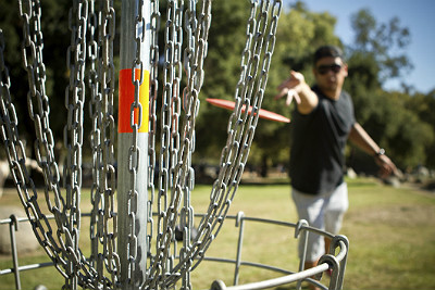 Disc Golf Course