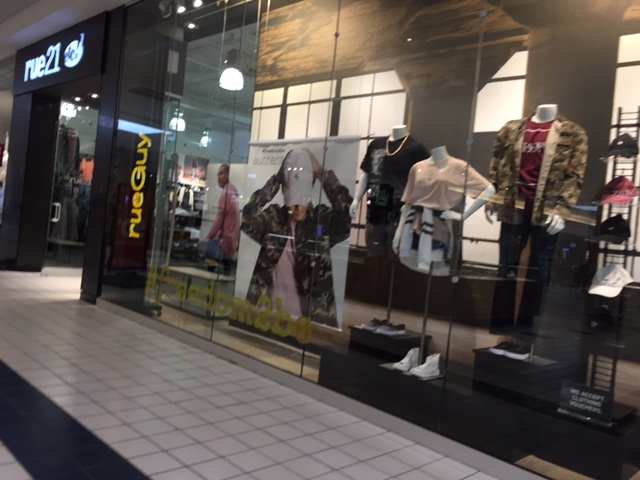 Rue21 New Town Mall