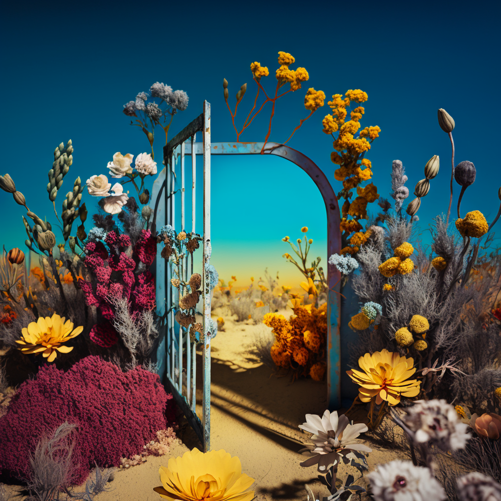 waldo_sunmaker_Editorial_gate_of_a_lot_dry_flowers_photography__77256a6f-2f4a-4e1e-89ab-bb7fd22c6215.PNG