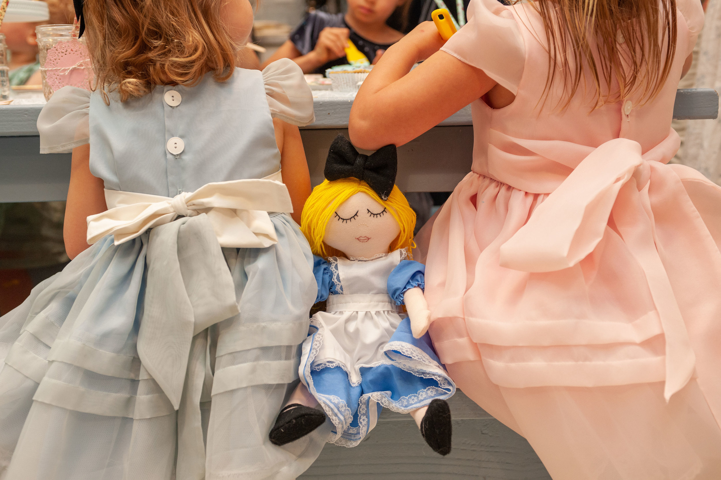 Portia's Alice in Wonderland Tea Party — Mercer + Green