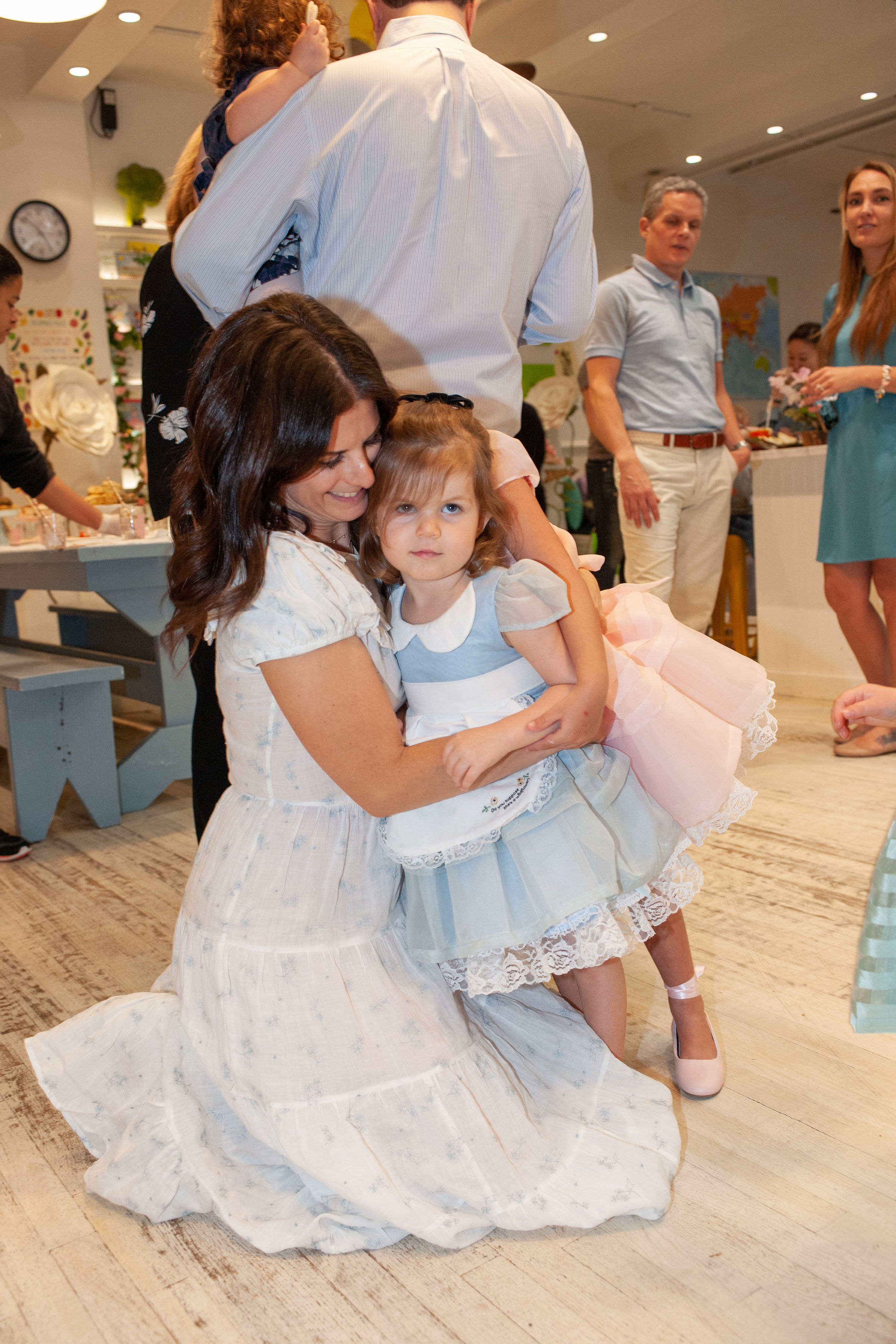 Portia's Alice in Wonderland Tea Party — Mercer + Green