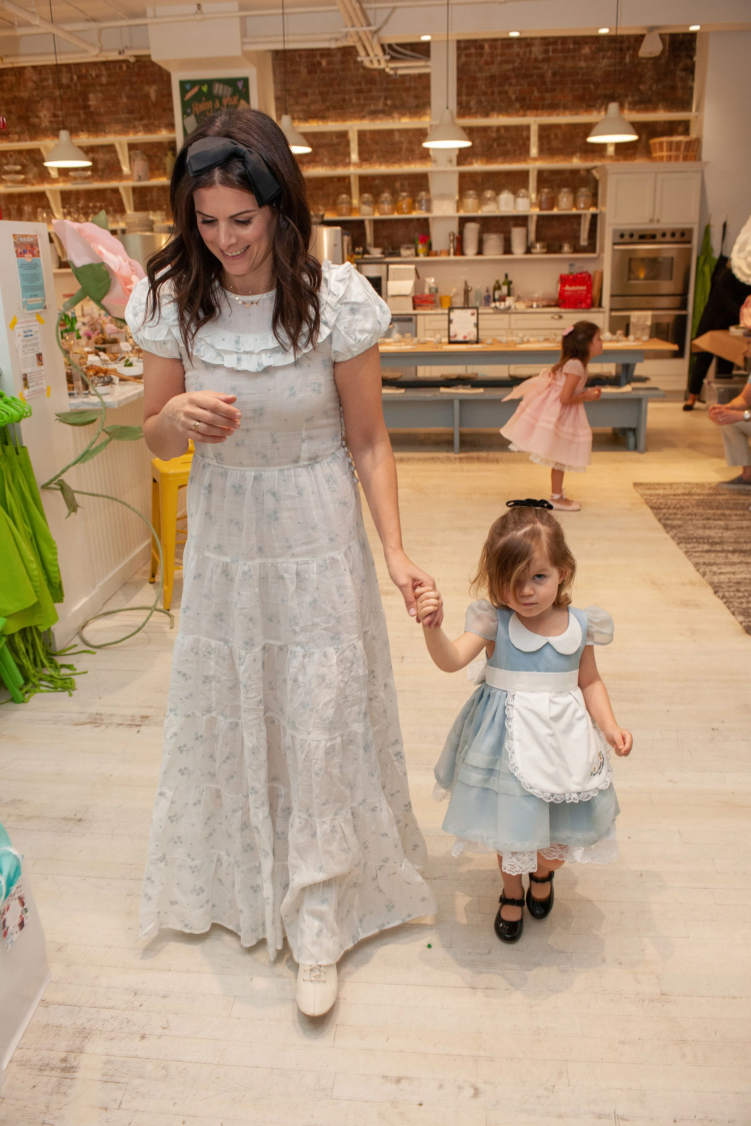 Portia's Alice in Wonderland Tea Party — Mercer + Green