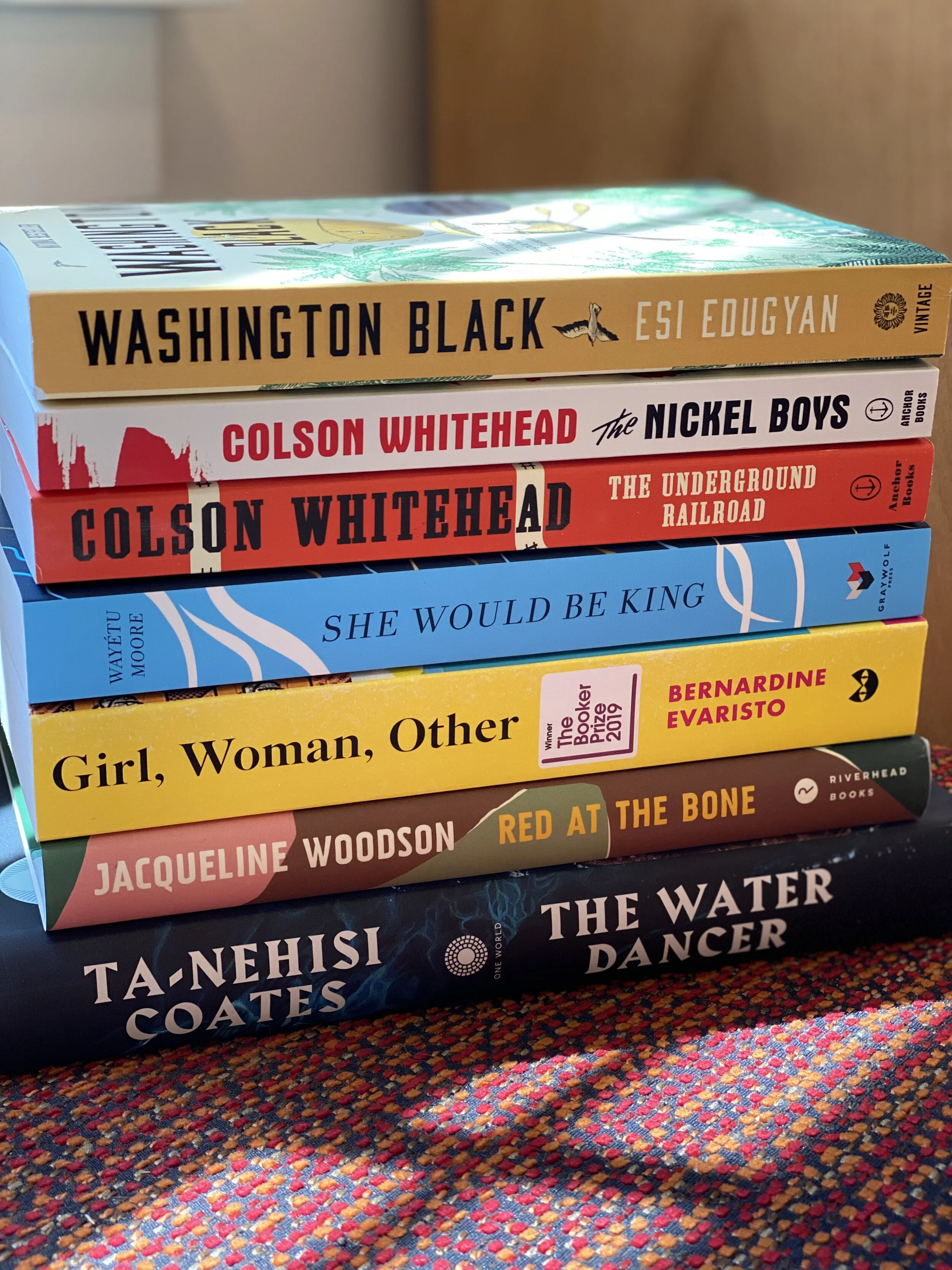 My (Current) Favorite Books by Black Authors — Mercer + Green