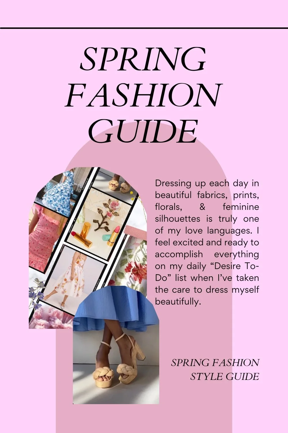 A Spring Fashion Guide — Mercer + Green