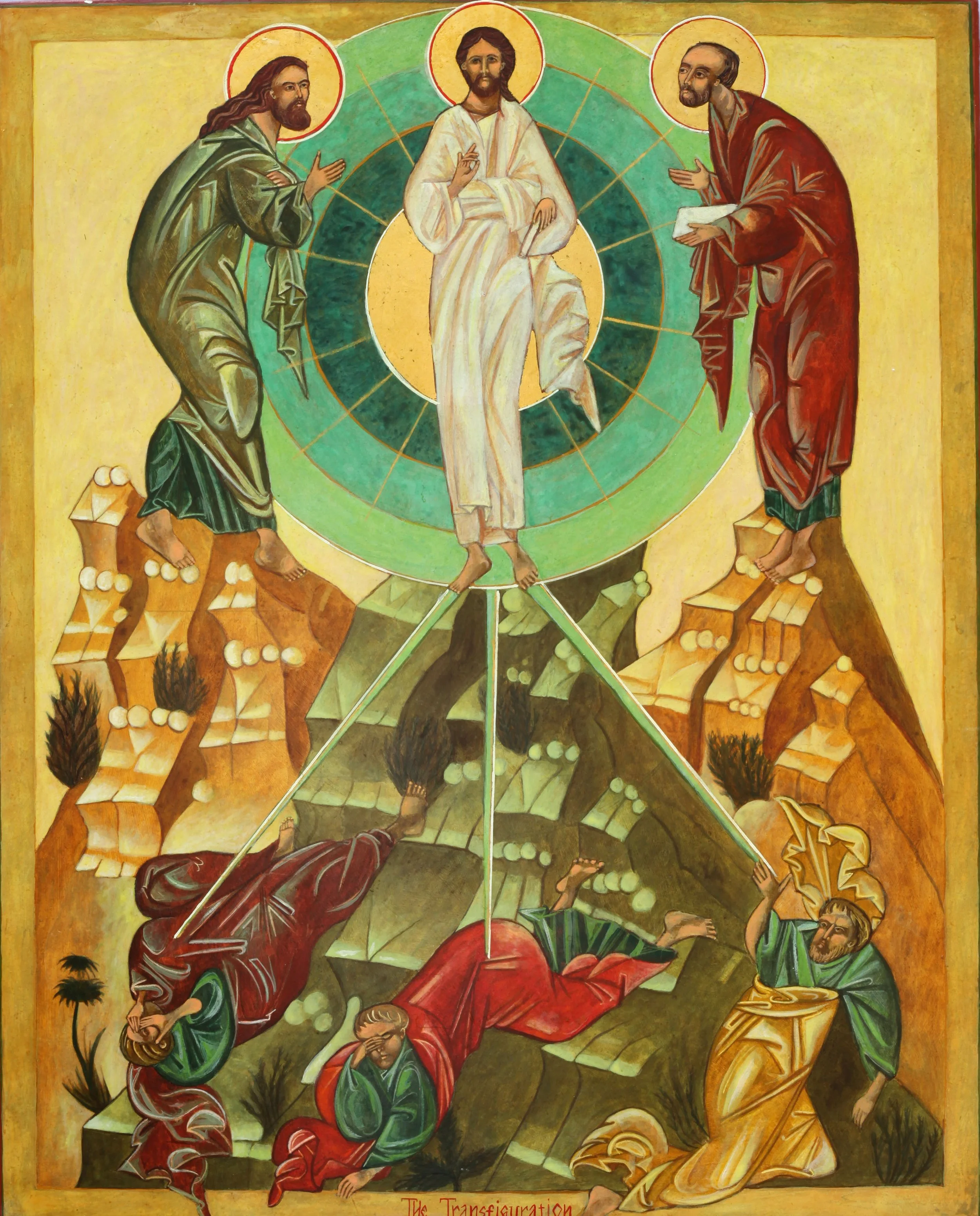Transfiguration Icon