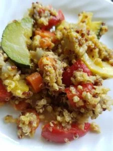 Curry Quinoa