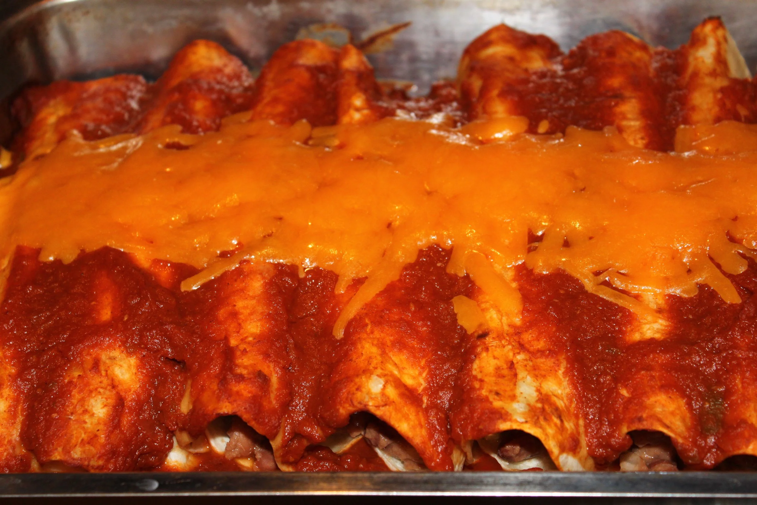 Easy Enchilladas