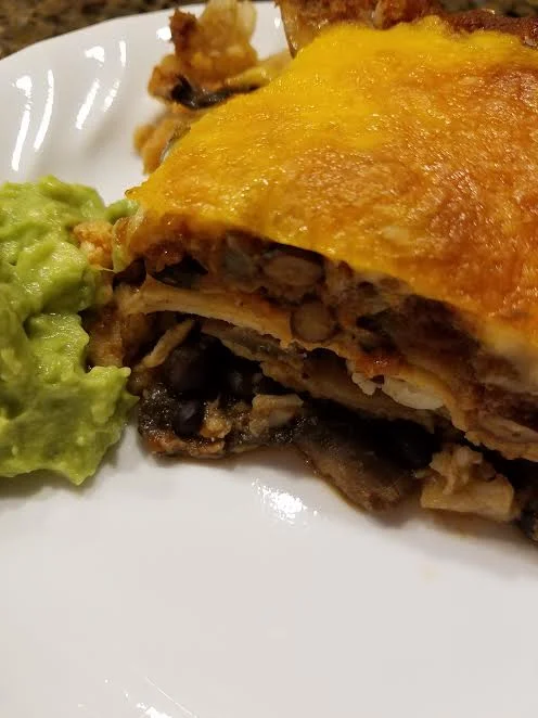 Cauliflower Enchilada