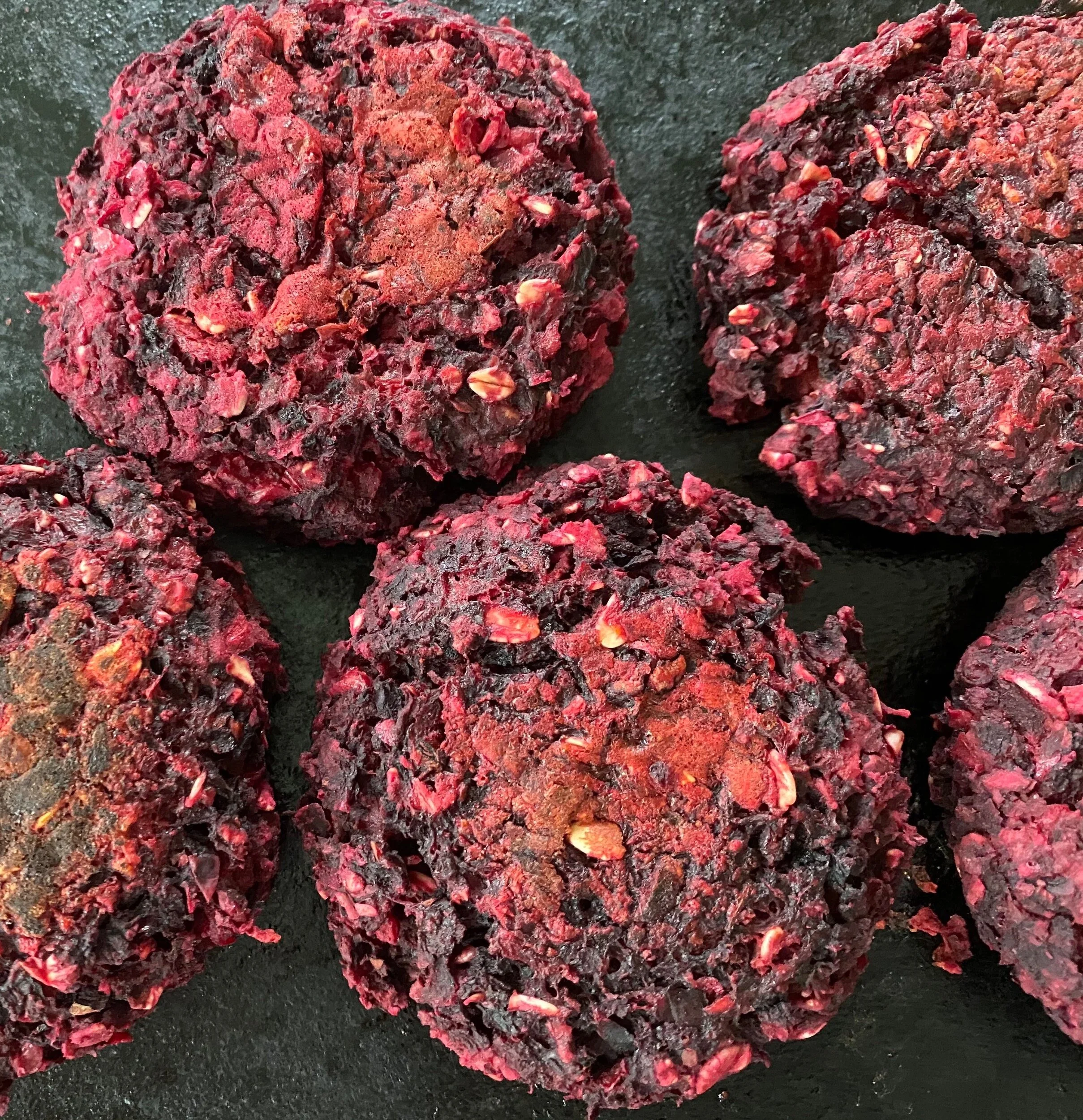 A Better Beet Burger