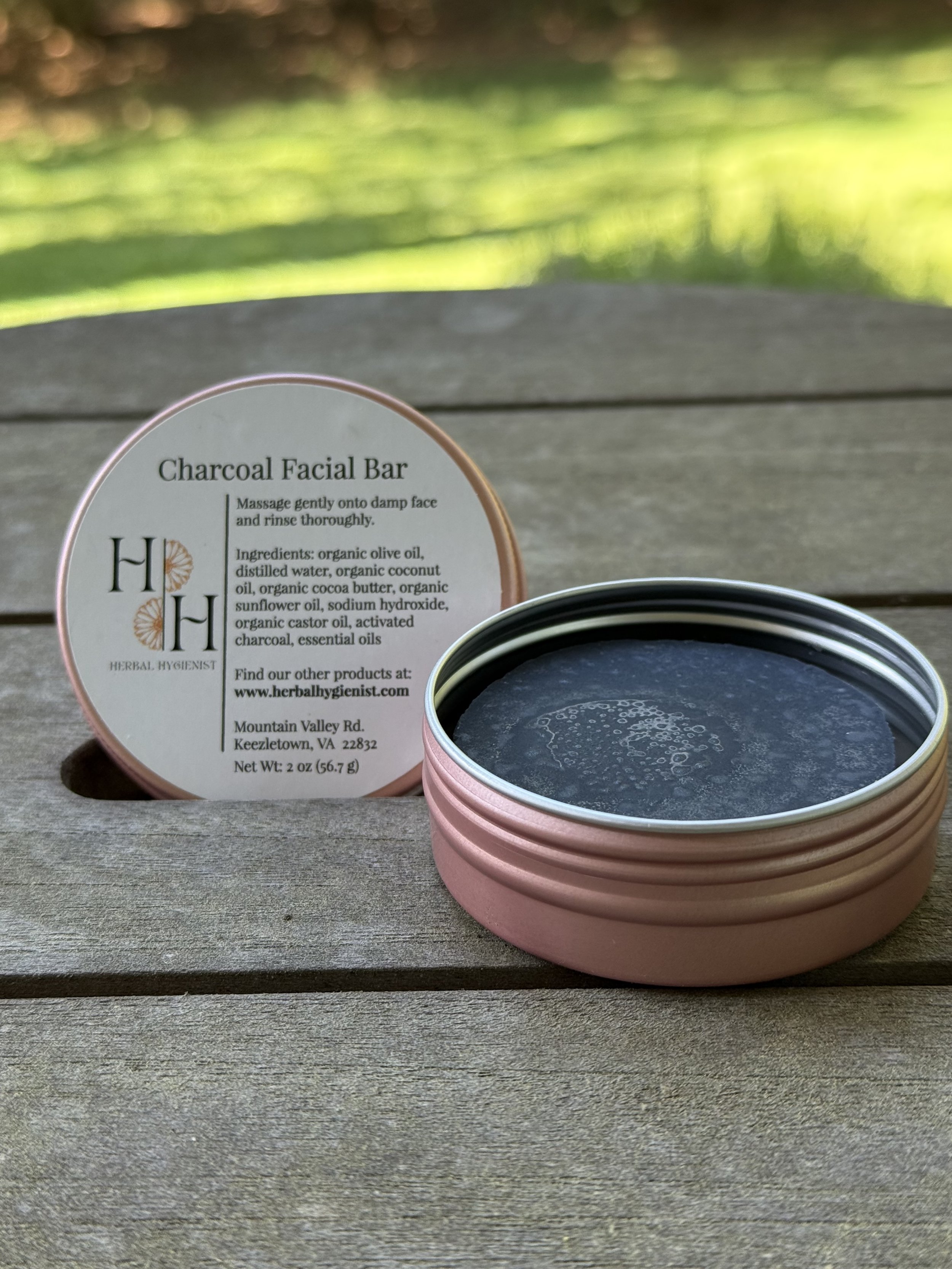 Charcoal Facial Soap