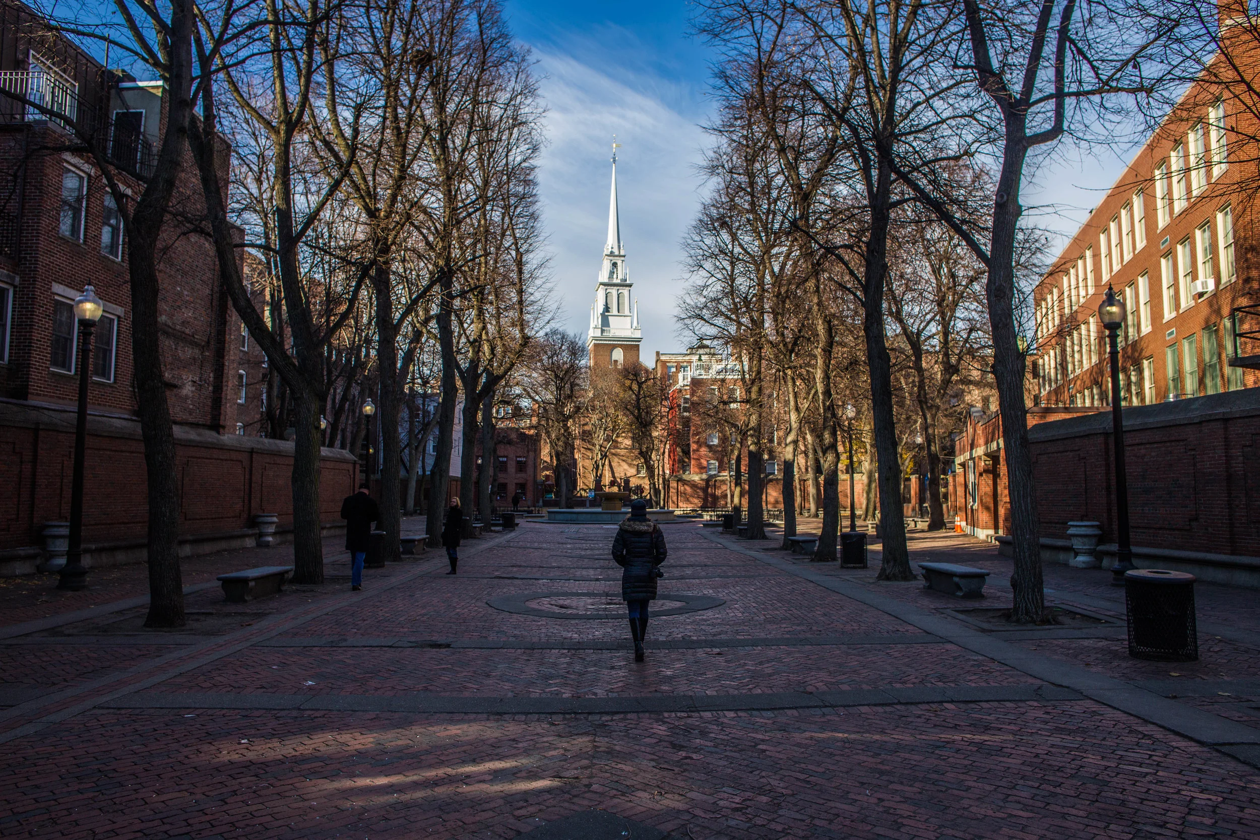 The Mall and The Old North Church 2