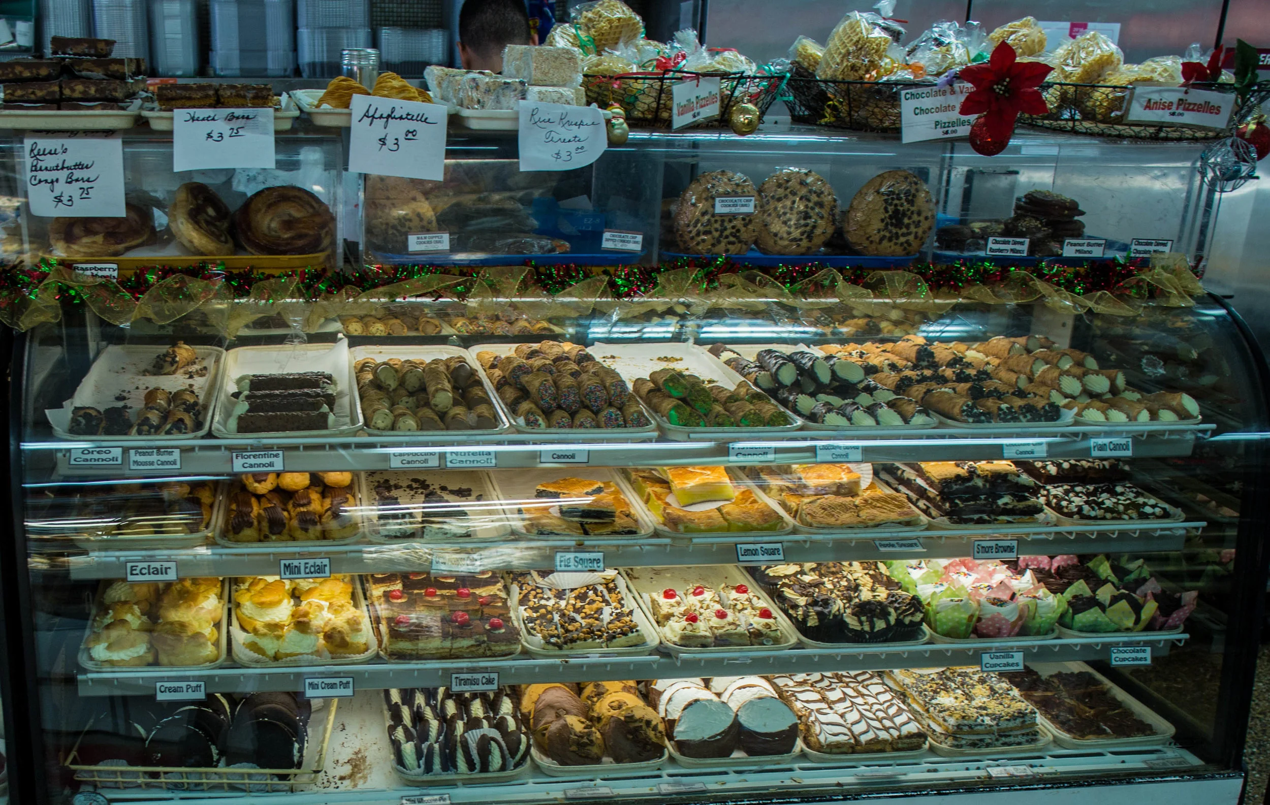 Jacob Fortgang/ Pictured: Assorted treats available at Bova's
