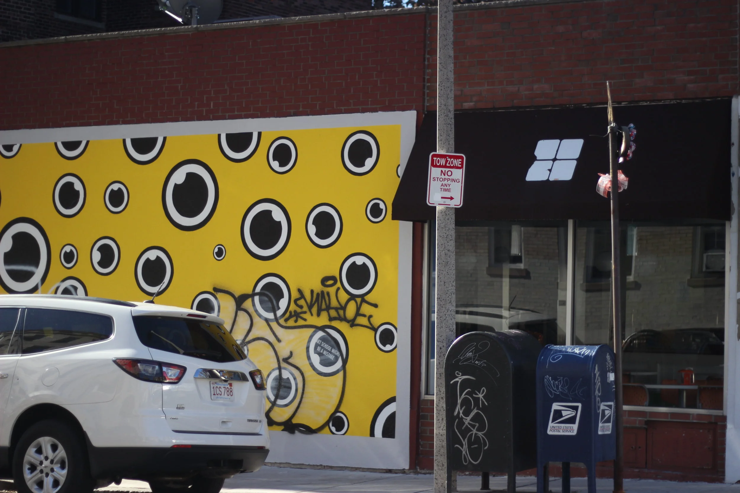 An advertisement disguised as art