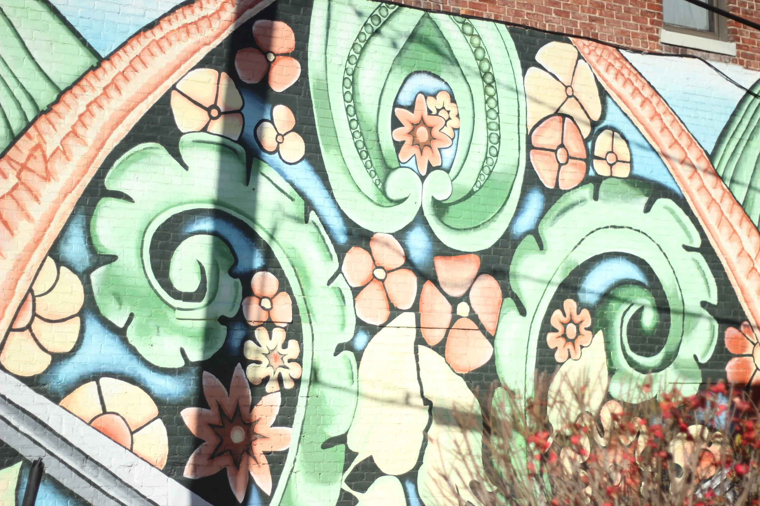 Mural Off Main