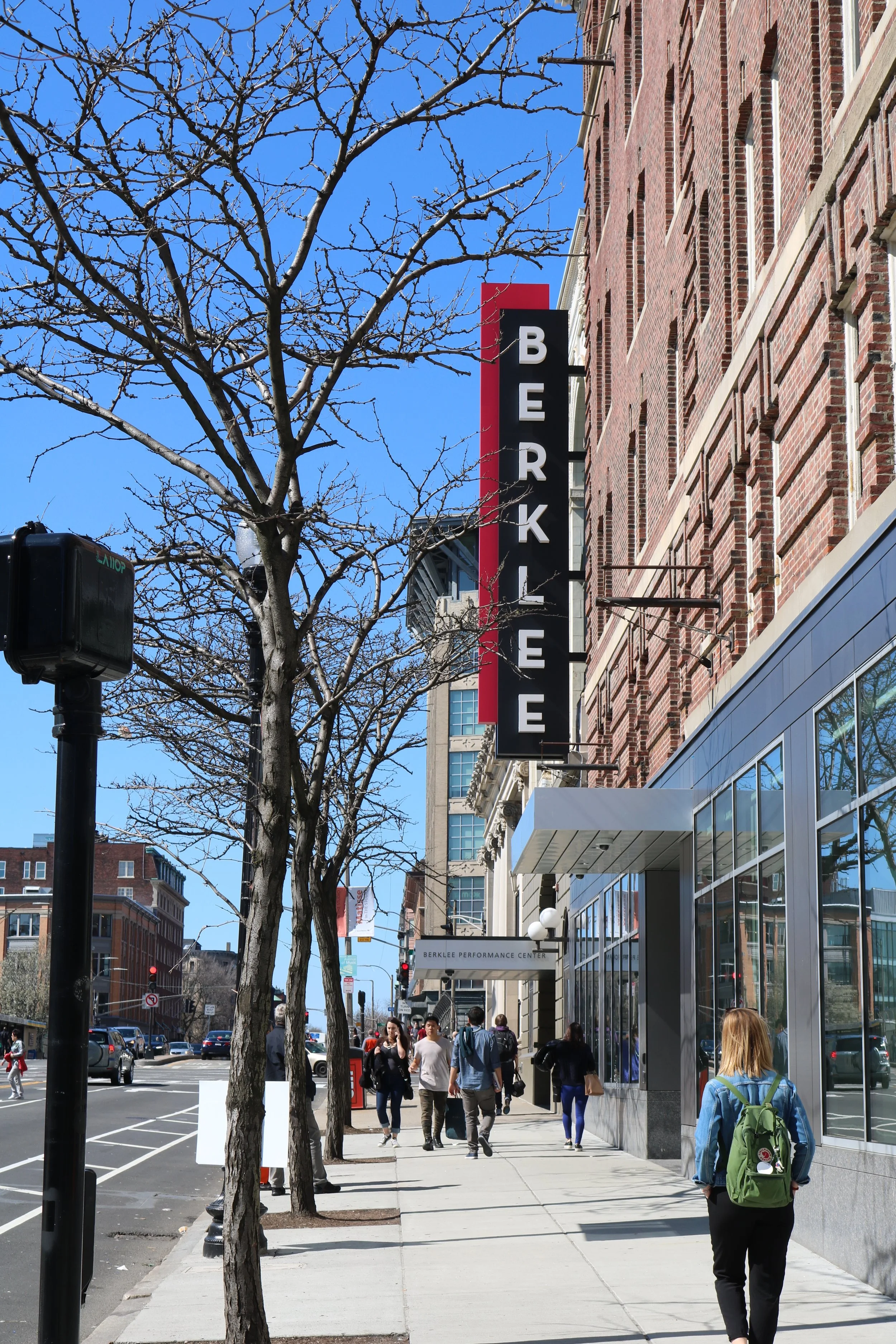 Berklee College of Music Performance Center