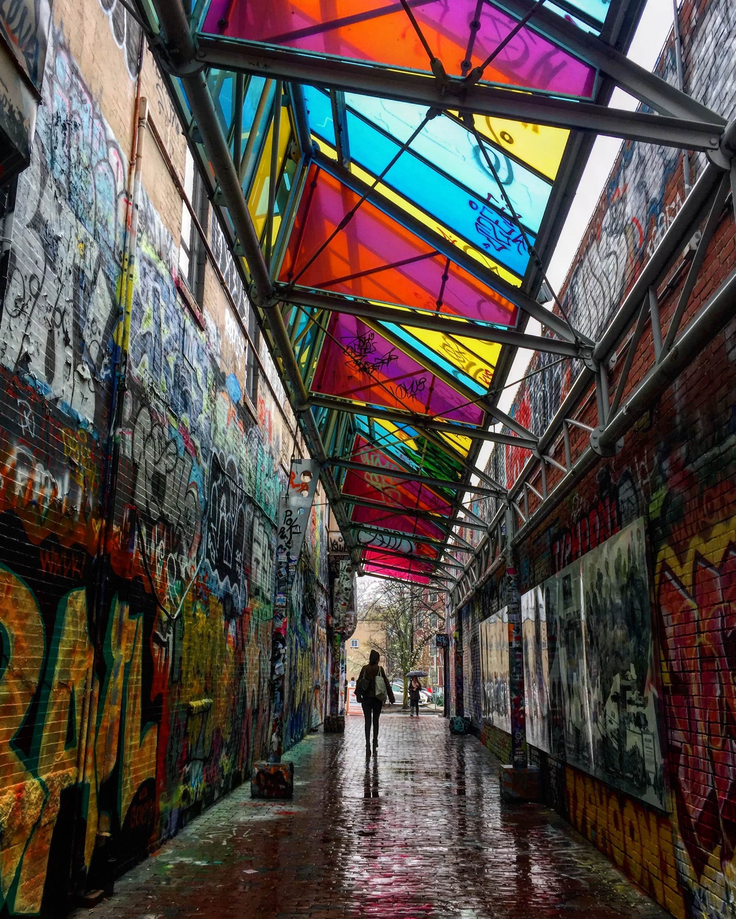  Graffiti Alley  Cambridge, MA  April 21, 2017  Photo by Tanya Cimenian 