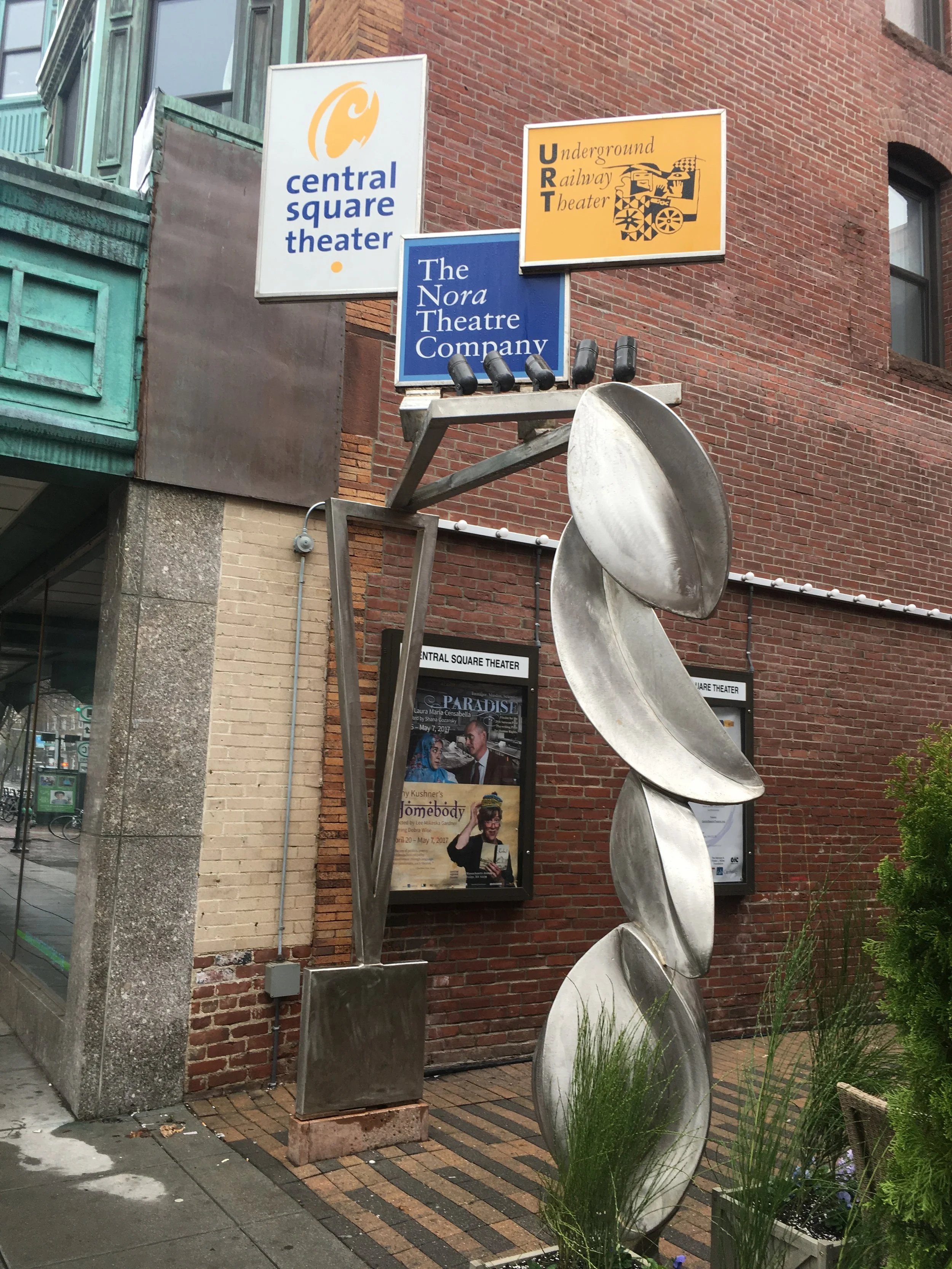  The Central Square Theatre. Home to the Nora and Under Ground Railway theatre companies.&nbsp;  Photo by Deanna Drennen&nbsp; 