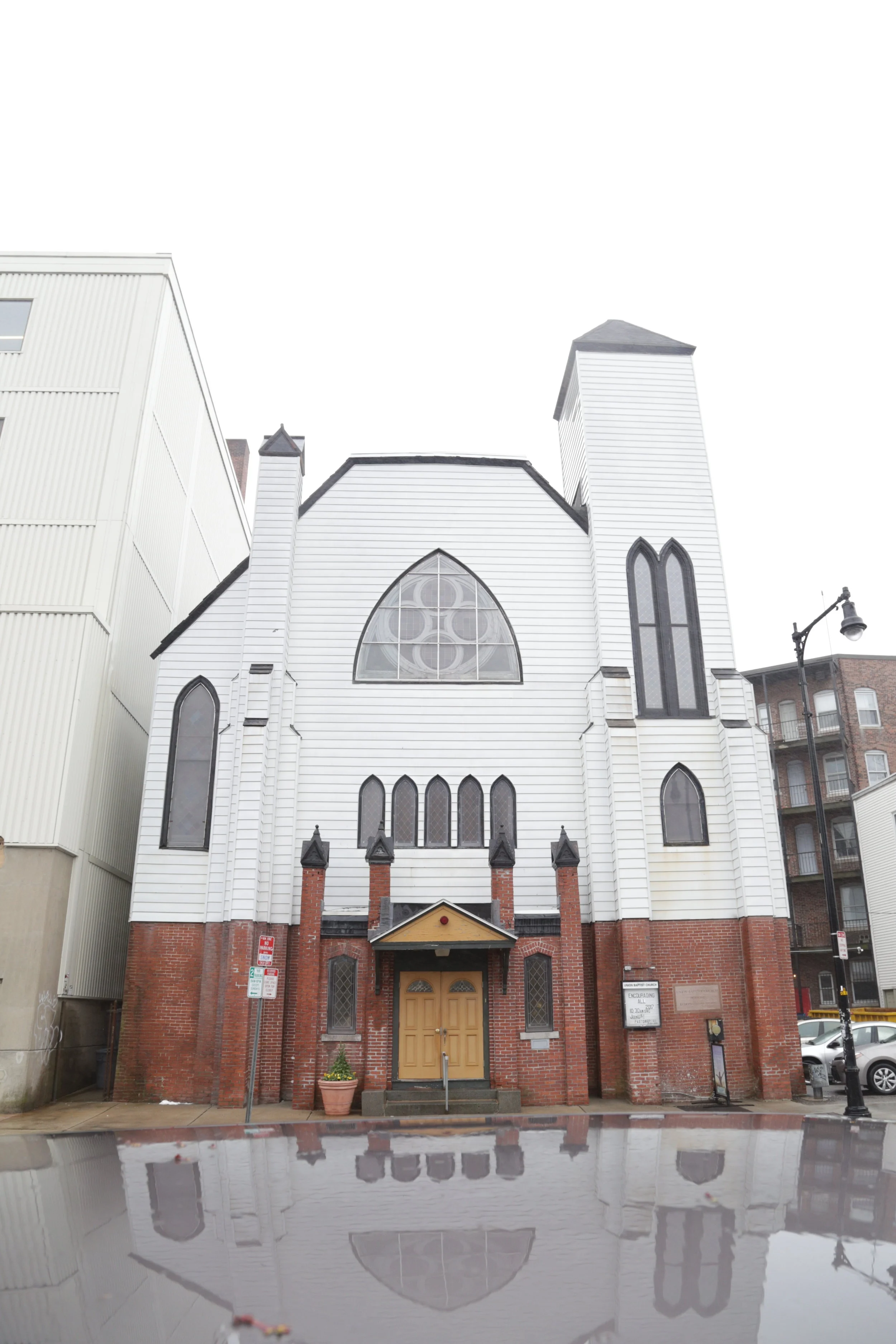  Union Baptist Church.  Photo by Jed Xu&nbsp; 