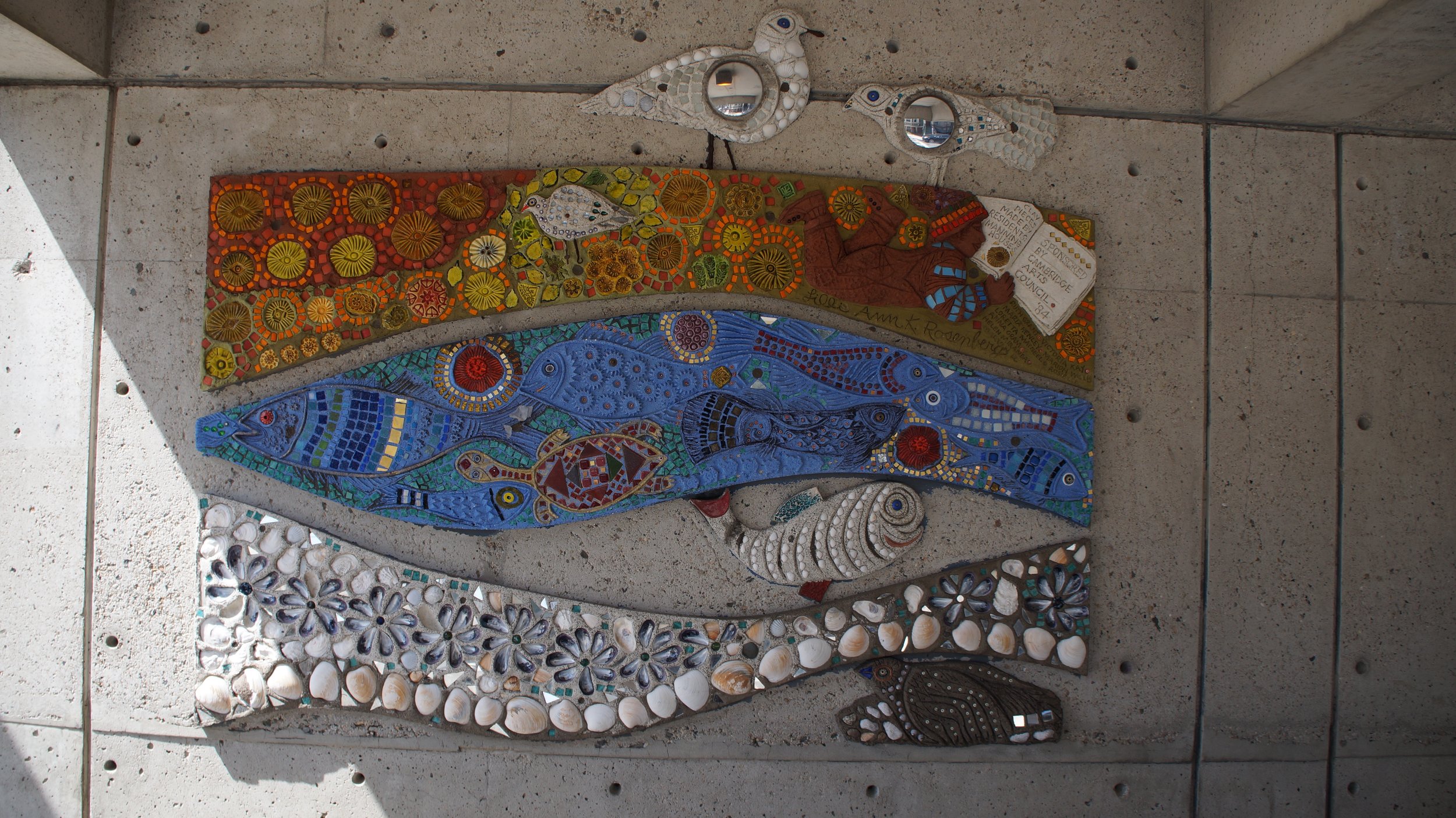  Celebrating the Marshland by Lili Ann Rosenberg. Can be found on Pearl Street.  Photo by Quinn Madden&nbsp; 