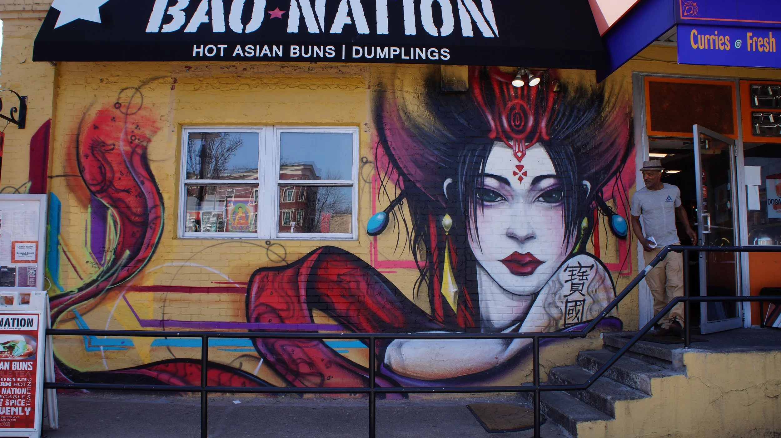  Boa Nation Restaurant.  Photo by Quinn Madden 