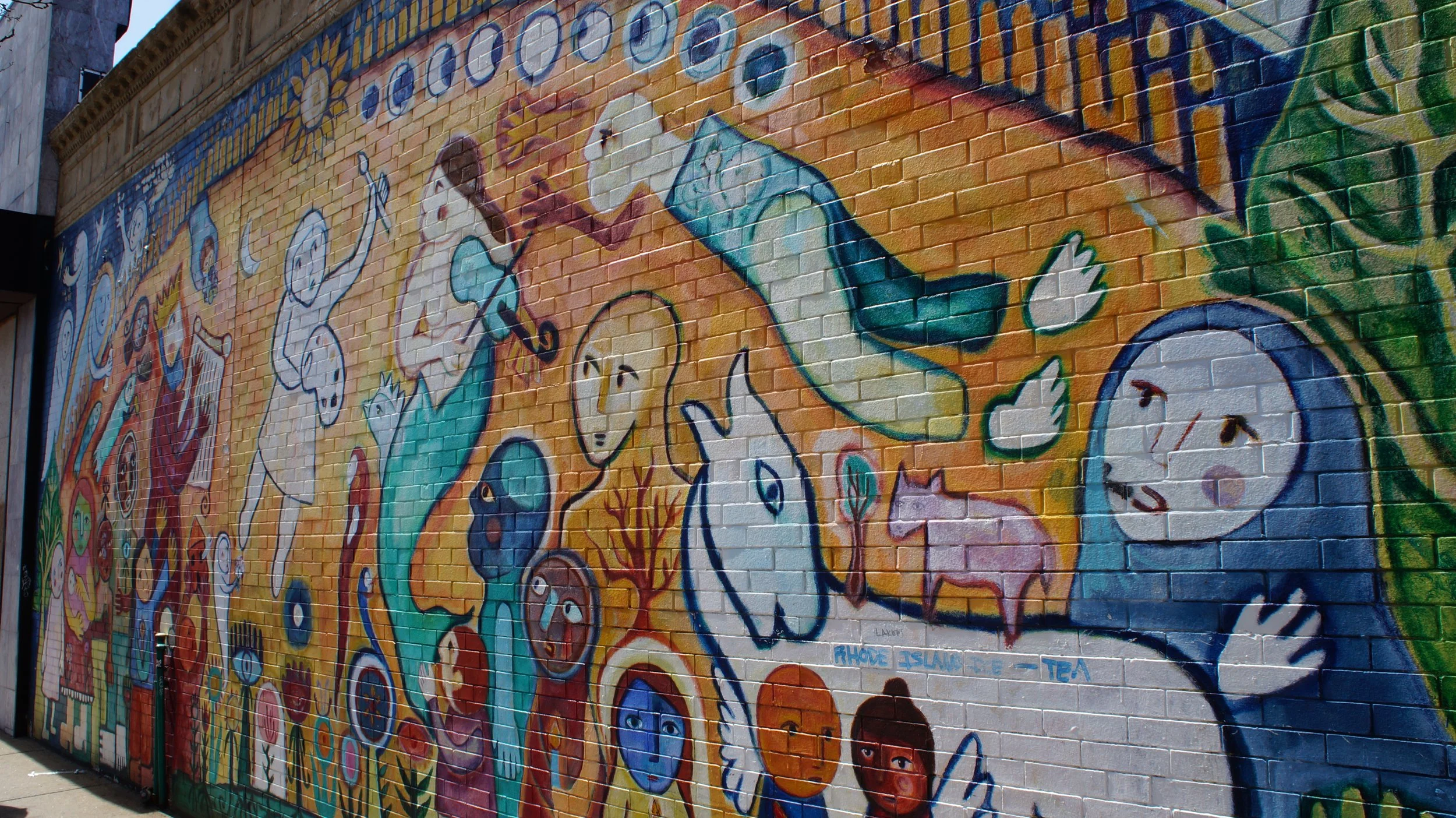  Mural in Cambridge.  Photo by Quinn Madden&nbsp; 