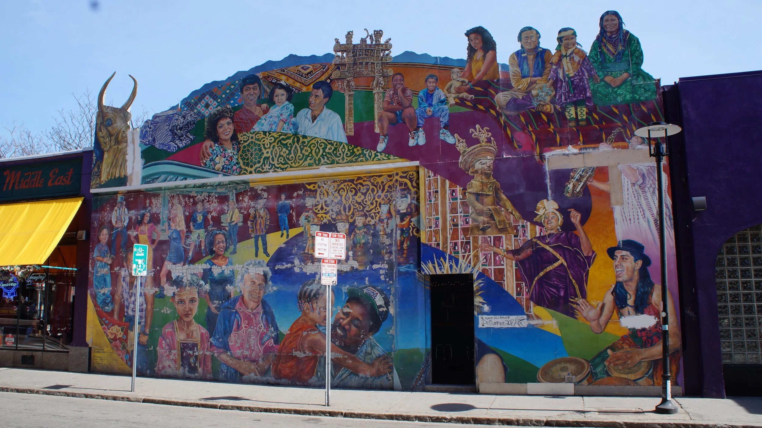  Middle East by Daniel Galvez Located outside the Middle East Nightclub.&nbsp;  Photo by Quinn Madden&nbsp; 