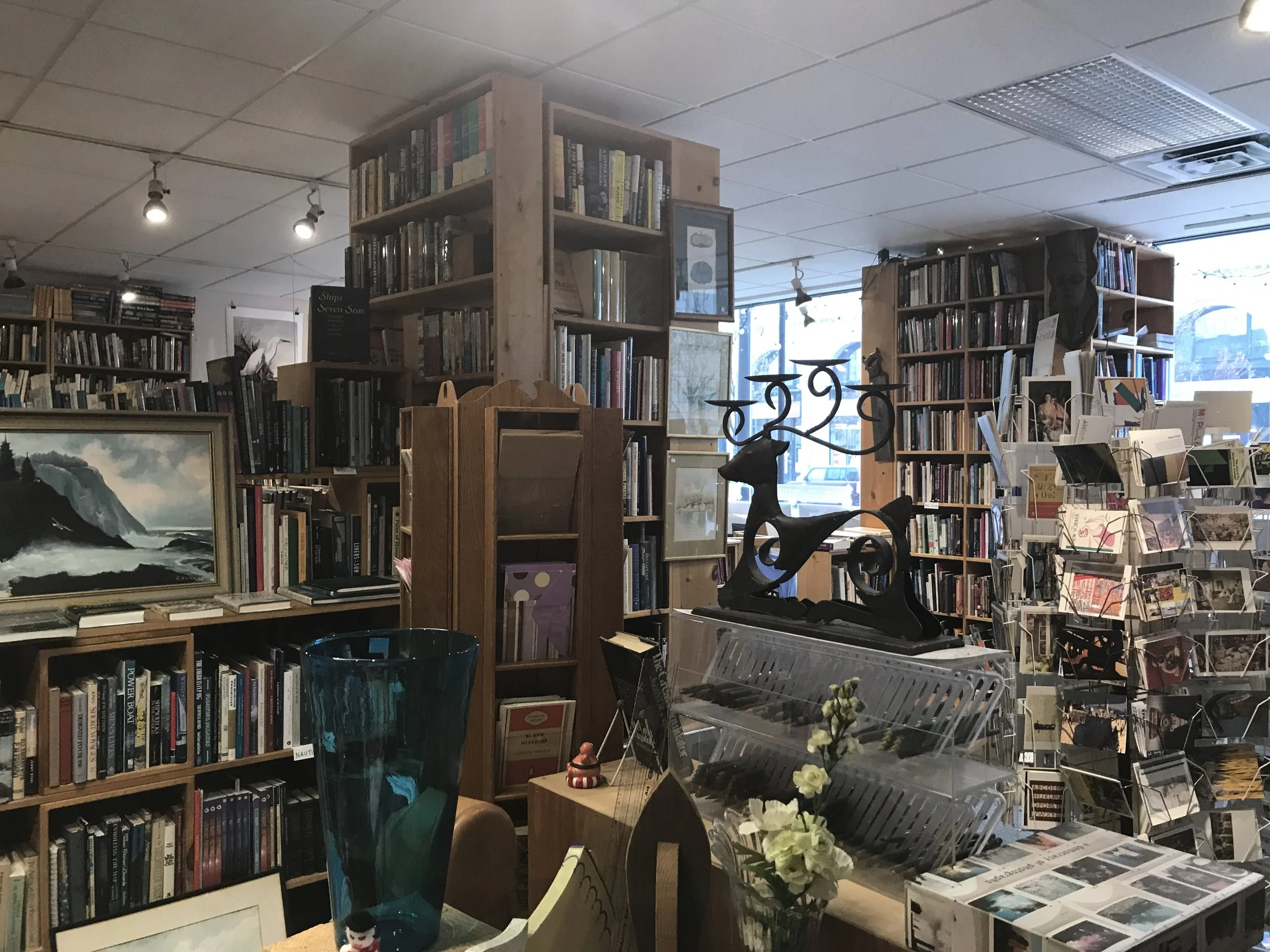  Rodney's Book Store.  Photo by Quinn Madden 