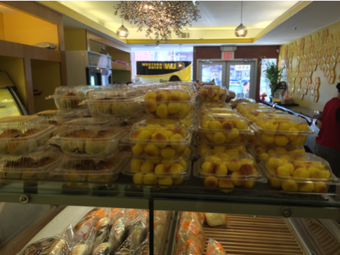 Smaller baked goods sold at Top Bread.Credit: Christopher Polito
