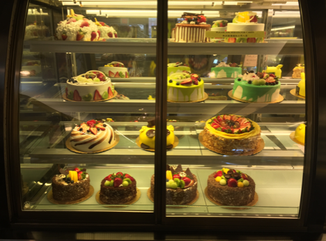 A selection of cakes offered at Top Bread.Credit: Christopher Polito