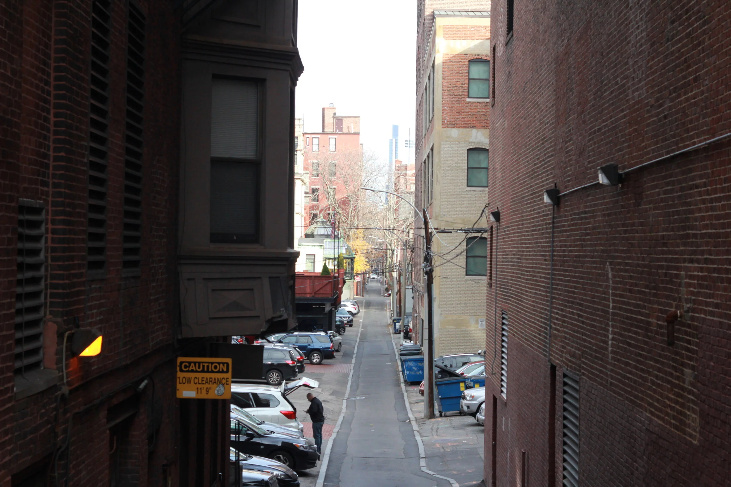 An Alleyway 