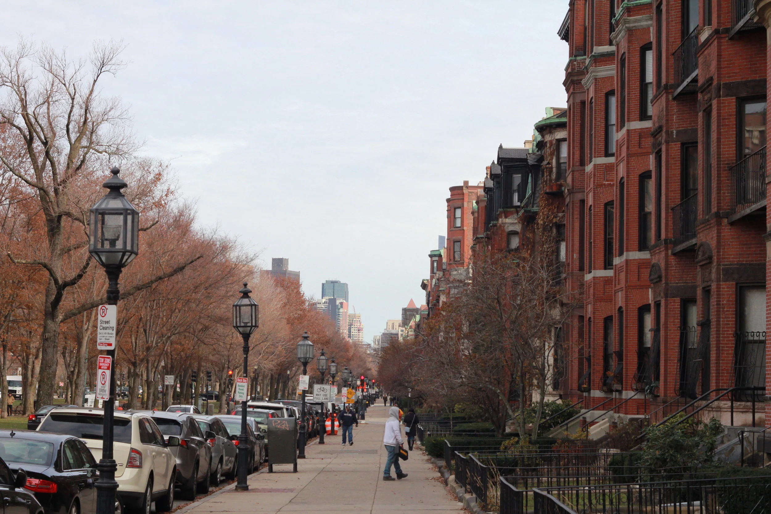 Commonwealth Ave.