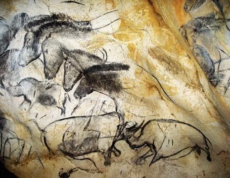 Chauvet Cave. Ardeche Region of Southern France.&nbsp;