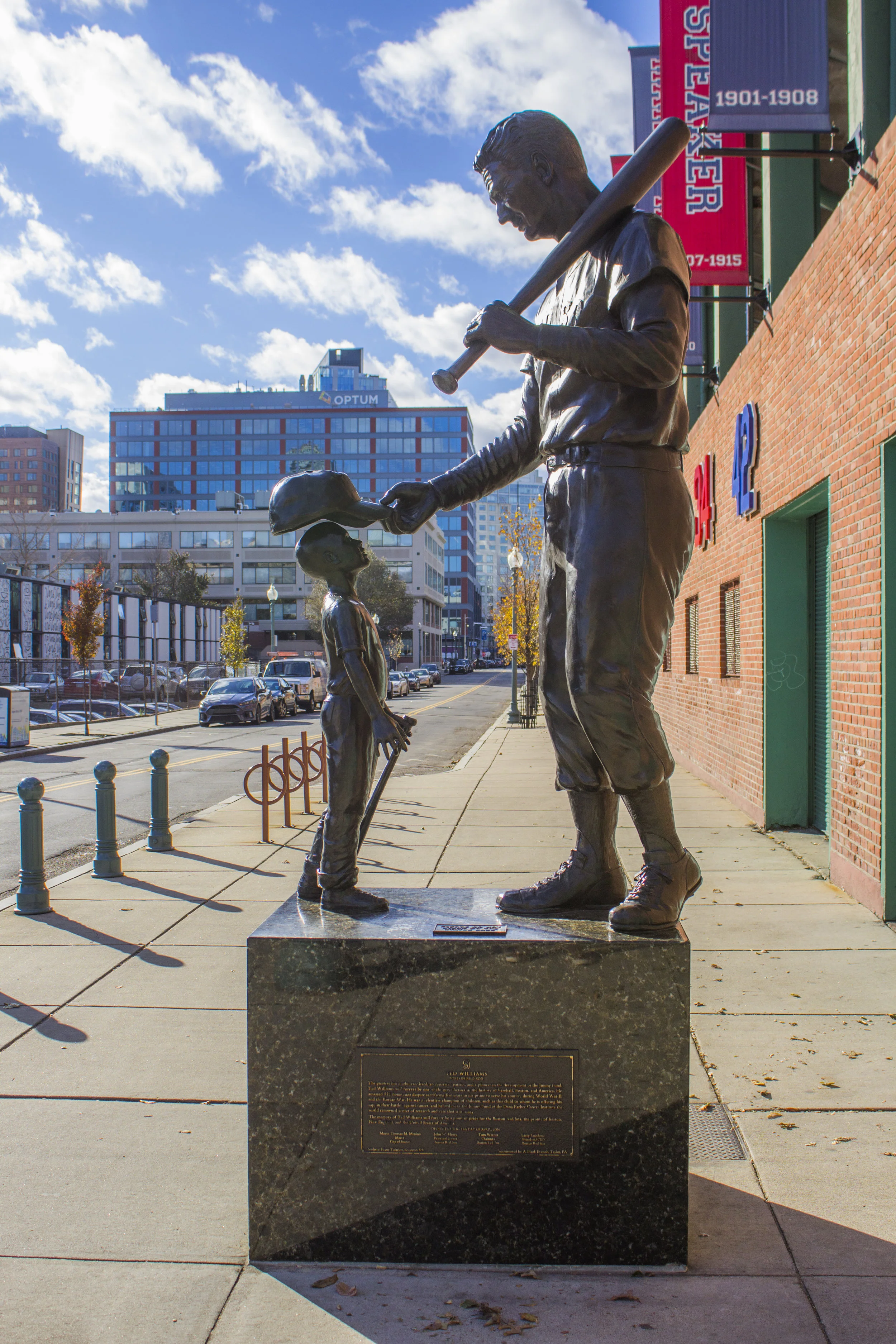 “Ted Williams” by Franc Talarico (2004) 