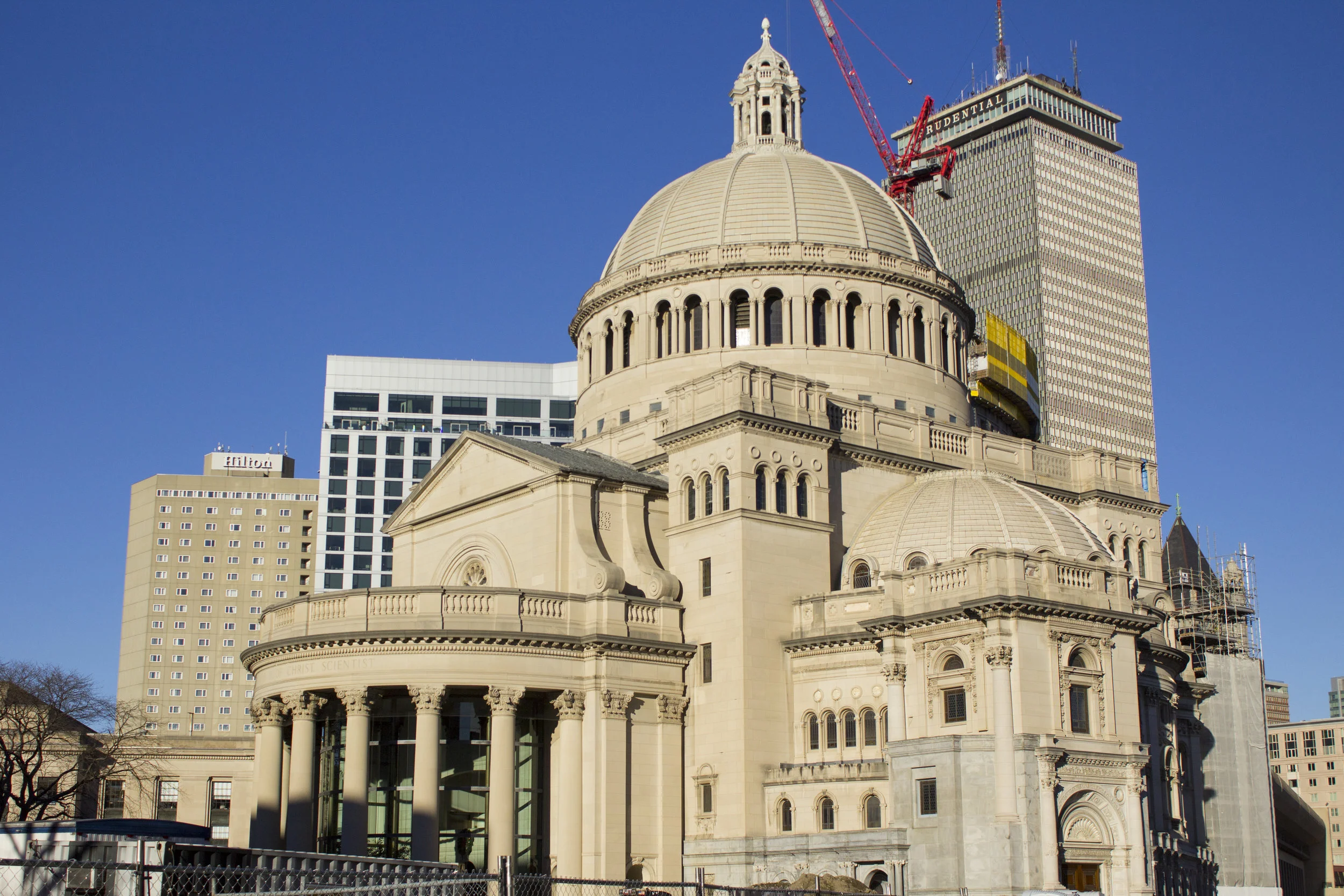Christian Science Center